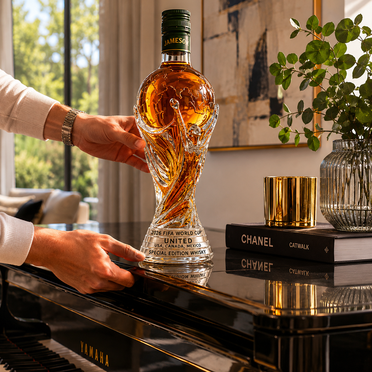 Whisky Bottle - World Cup Edition