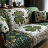 Irish Cozy Quilted Sofa Cover NCU0PT11222