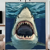 Jaws Quilted Blanket NCU0DV773