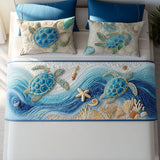Journey Within Quilted Bed Runner NCU0PT8247