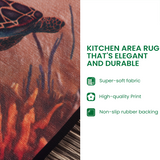 Dreamcatcher Sky Kitchen Area Rug NCU0TD1432