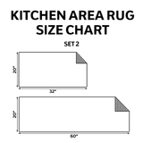 Crimson Path Kitchen Area Rug NCU0DK11532