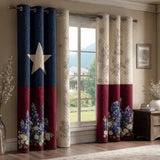 Lone Star Quilted Curtains NCU0XD2311