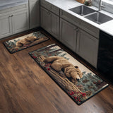 Majestic Bear Kitchen Area Rug NCU0DK11675