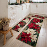 Merry Trail Kitchen Area Rug NCU0DK11534