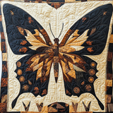 Native Monarch Art Quilt Hanging NCU0DV803