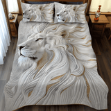 Noble Strength 3-Piece Quilted Bedding Set NCU0DV2120