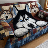 Northern Husky Quilted Sofa Cover NCU0TD2207