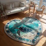 Ocean Embrace Custom Shape Area Rug NCU0DV9621