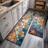 Ocean View Kitchen Area Rug NCU0DK11811