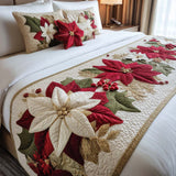 Christmas Quilted Bed Runner NCU0VT263