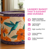 Forest Bear Quilted Laundry Basket NCU0DDK934