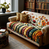 Quiet Pages Quilted Sofa Cover NCU0NT11446