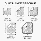 Sunset Serenity Quilted Blanket NCU0DV4438