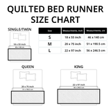 Cardinal Joy Quilted Bed Runner NCU0NT9784