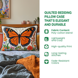 Celestial Shadow Quilted Bedding Pillow Case NCU0NT6039