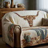 Rustic Soul Quilted Sofa Cover NCU0DK11898