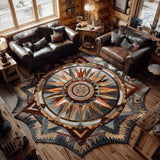 Sacred Sedona Custom Shape Area Rug NCU0PT11596