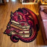 Scarlet Lore Custom Shape Area Rug NCU0TV1832