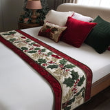 Christmas Quilted Bed Runner NCU0VT249