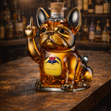 Whisky Bottle – Animated Dog Edition