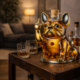 Whisky Bottle – Animated Dog Edition