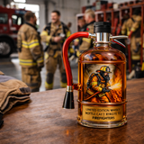 Whisky Bottle – Fire Extinguisher Edition