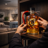 Whisky Bottle – Fire Extinguisher Edition