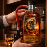 Whisky Bottle – Fire Extinguisher Edition