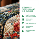 Bloomlight Quilted Sofa Cover NCU0TV784