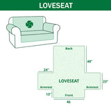 Bear Quilted Sofa Cover NCU0VT332
