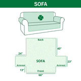 Desert Calm Quilted Sofa Cover NCU0DK12078
