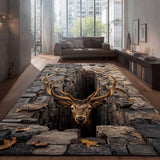 Deer Area Rug NCU0VT320