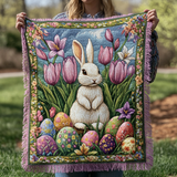 Sunday Serenity Woven Sofa Blanket NCU0DV4041