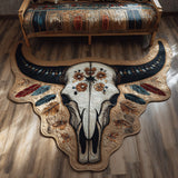 The Prairie Bloom Custom Shape Area Rug NCU0PT11600