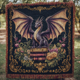 The Twilight Drake Woven Sofa Blanket NCU0DV3943