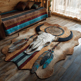 Timeless Horizon Custom Shape Area Rug NCU0PT11602
