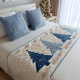 Christmas Quilted Bed Runner NCU0VT258