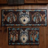 Native Kitchen Area Rug NCU0VT322