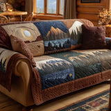 Bear Quilted Sofa Cover NCU0VT332