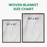 Moonlit Mischief Woven Sofa Blanket NCU0DV4164