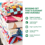 Turtle Tides 3-Piece Quilted Bedding Set NCU0DK2064