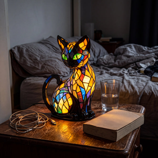 Cat Lamp