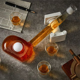Whisky Bottle - Golf Edition and Glasses