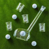 Whisky Bottle - Golf Edition and Glasses