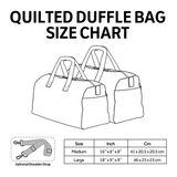 Holiday Quartet Quilted Duffle Bag NCU0NT9725